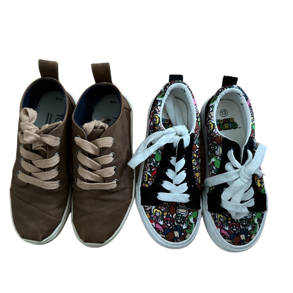 Bundle Of Boys Shoes